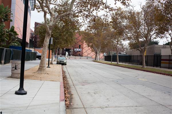 Roads and Surfaces at Exposition Park - Exposition Park Drive (10/13/2016 - Credits: Photo by Gillian Bissonnette (C) CFC)