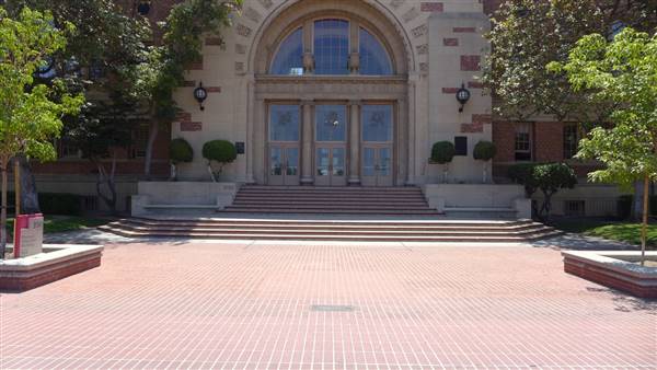 University of Southern California - USC (10/18/2016 - Credits: Photo courtesy of Kris Bunting)