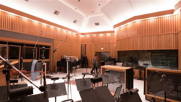 Capitol Records Building & Recording Studio - Studio A (10/18/2016 - Credits: Photo courtesy of Kris Bunting)