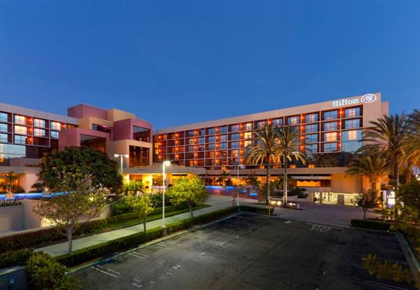 Hilton Orange County/Costa Mesa (10/26/2016)