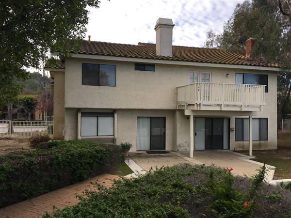 Sunrise Homes - Vacant Neighborhood - Sunrise Road - West Covina (2/14/2017)