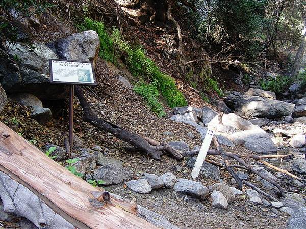 Monrovia Canyon Falls (5/1/2017)