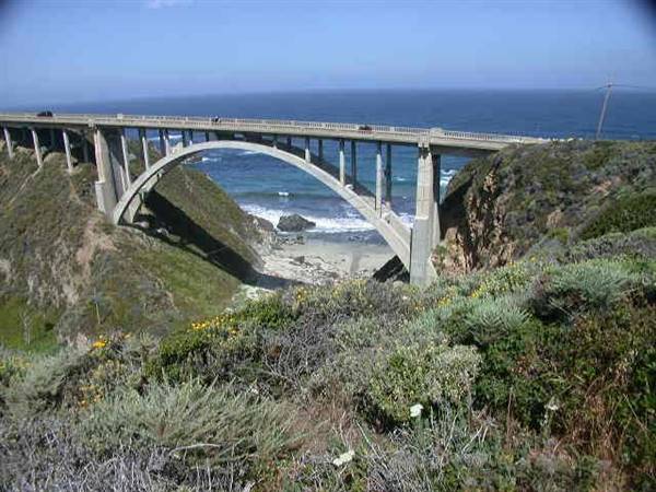 Bixby Creek Bridge - Highway 1 (6/28/2017)