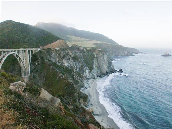 Bixby Creek Bridge - Highway 1 (6/28/2017)