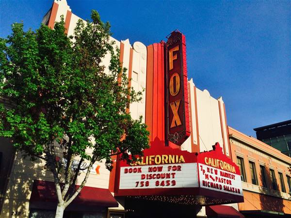 Fox California Theater (6/28/2017)