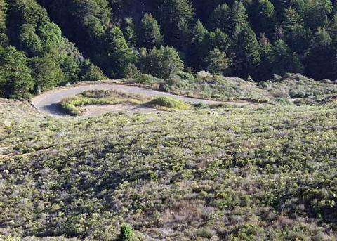Nacimiento Fergusson Road - Forest Road No. 22S01 (6/28/2017)