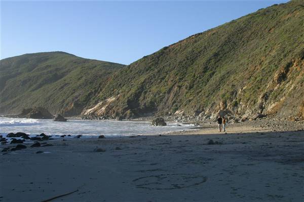 Pfeiffer Beach @ Big Sur - Los Padres National Forest - not a state park (6/28/2017)