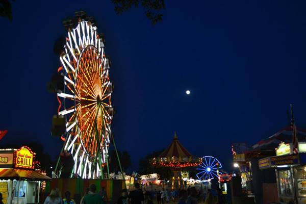 Shasta District Fair & Event Center  - 27th DAA (7/27/2017)