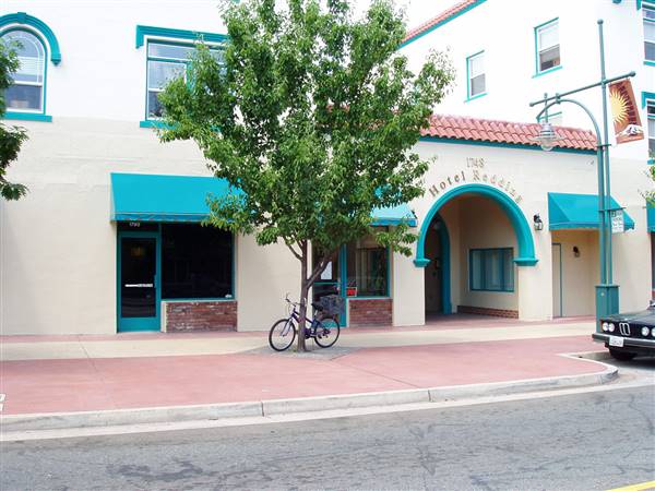 Motels / Hotels in City of Redding (7/27/2017)