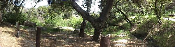 Circle X Ranch - Santa Monica Mountains National Recreation Area - National Park Service (NPS) / Camp Bighorn Boy Scout Camp (12/31/2003)