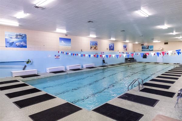 JEM Community Center & School - former Beverly Hills Sports Center & YMCA (12/28/2017)