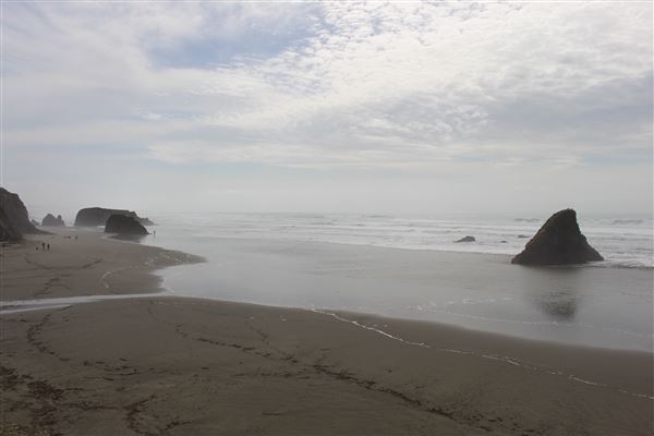 Seaside Beach - Seaside Creek (3/29/2017 - Credits: Kellen Lim)