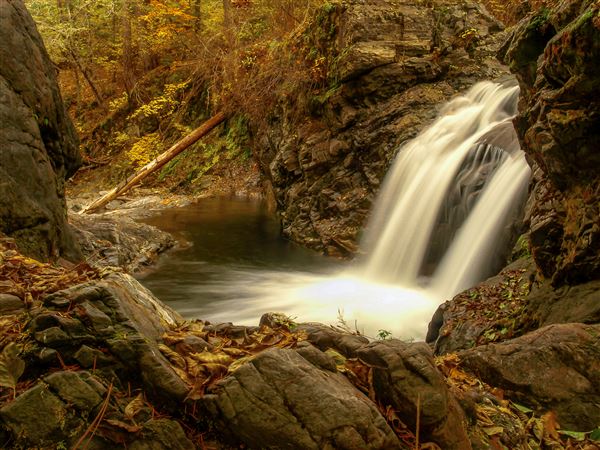 Shasta County Waterfalls (1/19/2018 - Credits: Michelle James)