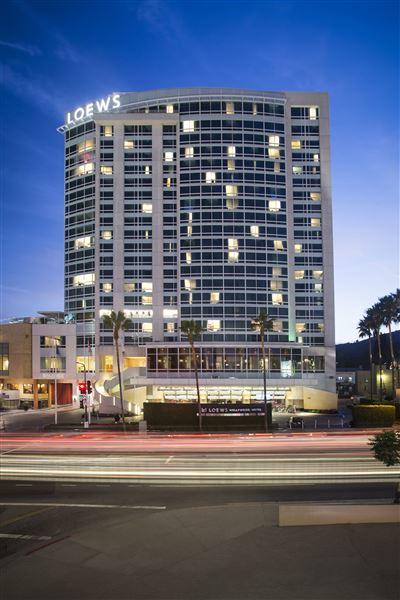 Loews Hollywood Hotel (1/23/2018)