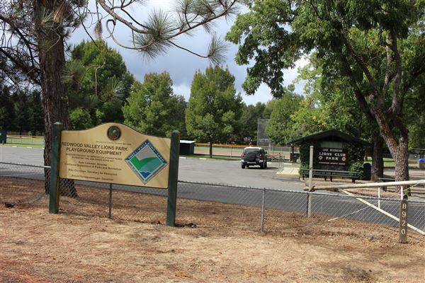 Redwood Valley Lions Club Park (9/20/2017 - Credits: Kellen Lim)