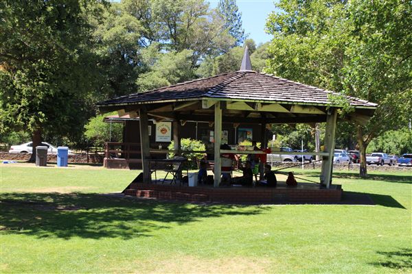 Todd Grove Park - Gazebo (7/11/2017 - Credits: Kellen Lim)