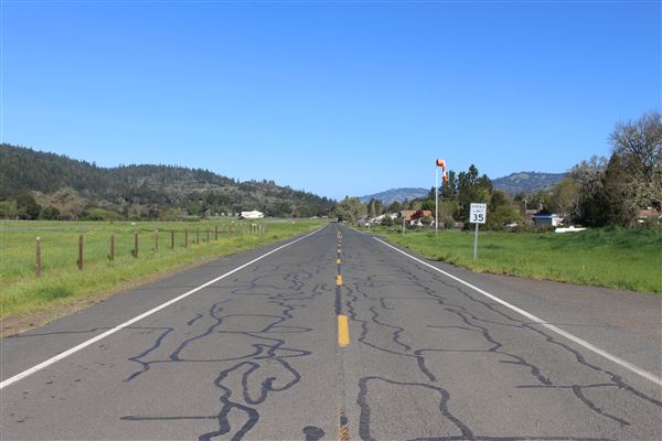 Airport Road - Boonville (3/31/2017 - Credits: Kellen Lim)