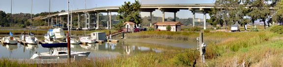 Port Sonoma Marina and Hwy 37 (7/25/2018)