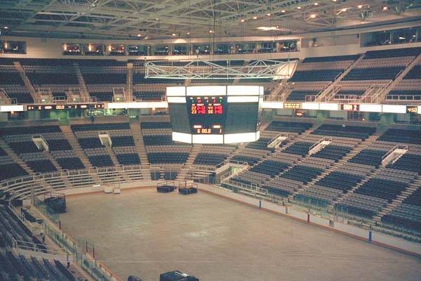 SAP Center at San Jose (12/31/2003)
