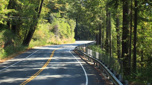 Highway 20 - Fort Bragg-Willits Rd. (9/3/2018 - Credits: Kellen Lim)