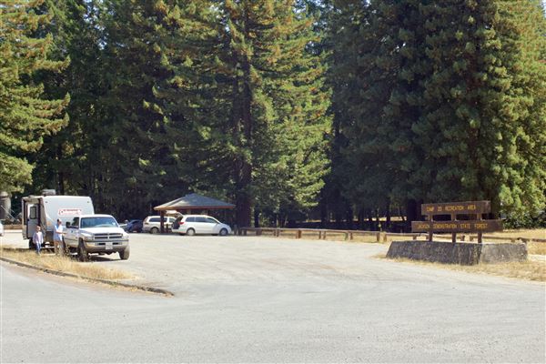 Highway 20 - Fort Bragg-Willits Rd. (9/3/2018 - Credits: Kellen Lim)
