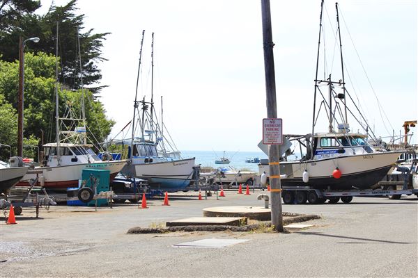 Point Arena Fishing Pier - Arena Cove Historic District (8/1/2018 - Credits: Kellen Lim)