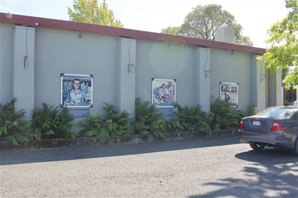 Willits Downtown Murals (9/3/2018 - Credits: Kellen Lim)