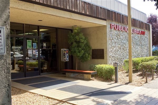 Ukiah Public Library / Mendocino County Library Ukiah Branch (8/30/2018 - Credits: Kellen Lim)