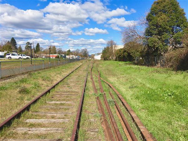 Ukiah Rail Trail (2/21/2018 - Credits: Kellen Lim)