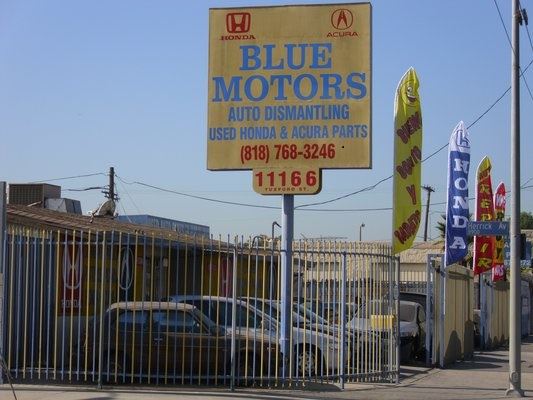 Blue Motors Auto Dismantling (11/14/2018 - Credits: NONE)