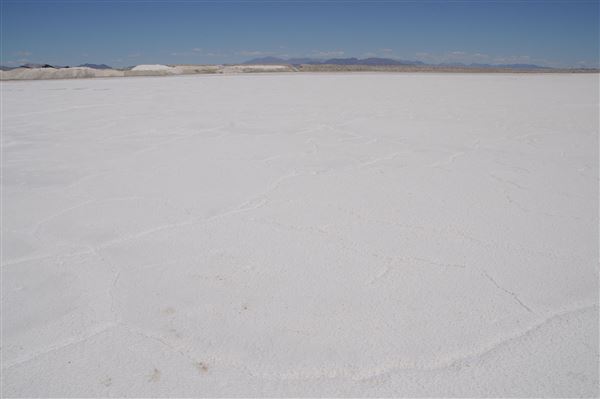Bristol Salt Flats / Bristol Dry Lake - private area ownership (5/1/2010 - Credits: Cindy Romano)