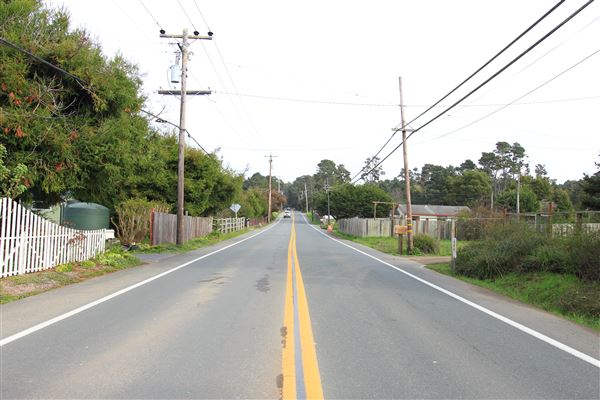 Simpson Lane - Rural County Road (1/26/2019 - Credits: Kellen Lim)