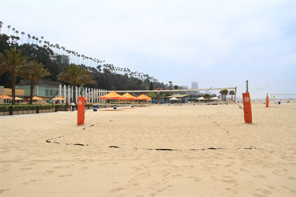 Annenberg Community Beach House & Back on the Beach Cafe (6/1/2019 - Credits: LocoScout)
