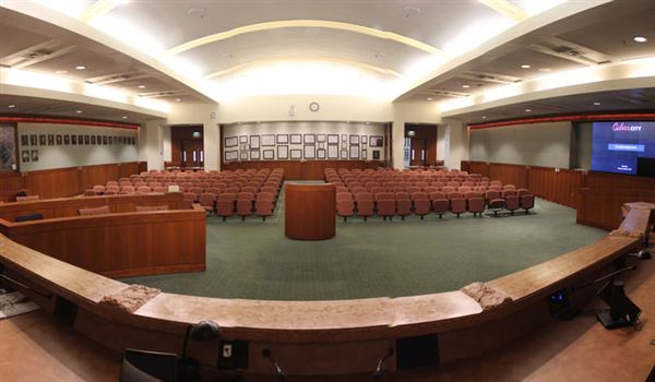 Culver City - City Hall (6/1/2019 - Credits: LocoScout)