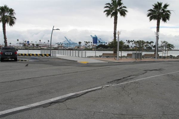 Port of Los Angeles - POLA / West Harbor / AltaSea Research Campus / Wilmington Waterfront Promenade (6/1/2019 - Credits: LocoScout)