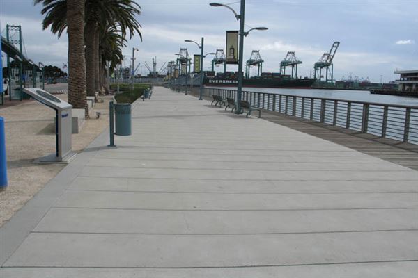 Port of Los Angeles - POLA / West Harbor / AltaSea Research Campus / Wilmington Waterfront Promenade (6/1/2019 - Credits: LocoScout)