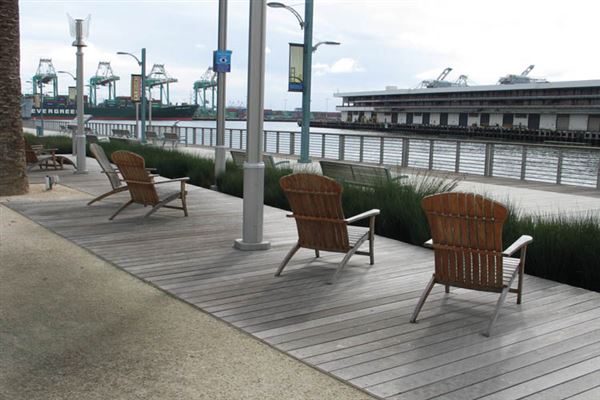 Port of Los Angeles - POLA / West Harbor / AltaSea Research Campus / Wilmington Waterfront Promenade (6/1/2019 - Credits: LocoScout)