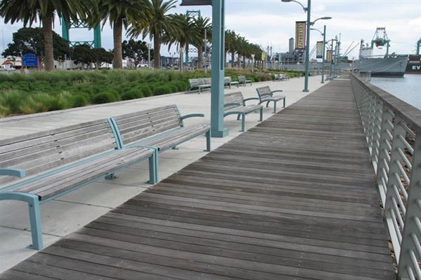 Port of Los Angeles - POLA / West Harbor / AltaSea Research Campus / Wilmington Waterfront Promenade (6/1/2019 - Credits: LocoScout)