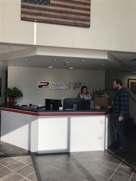 Pacific Lift and Equipment (10/10/2019)