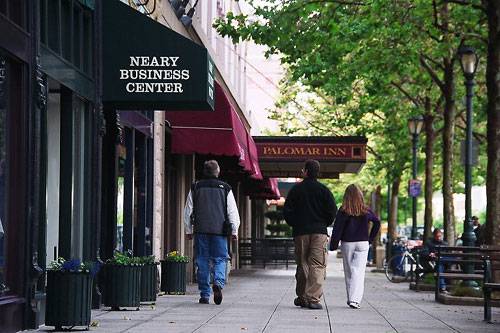 Downtown Santa Cruz (12/31/2003)