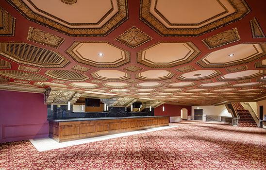 Golden Gate Theatre - San Francisco (8/1/2018 - Credits: Kyle Jeffers (interior shots), Claudine Gossett (exterior shots))