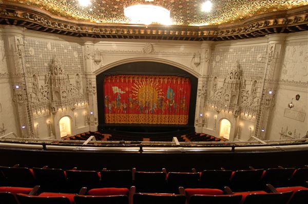 Orpheum Theater Seating View San Francisco | Cabinets Matttroy