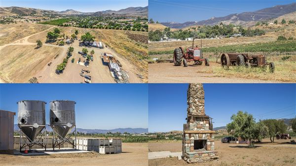 Agua Dulce Winery and Vineyards (9/21/2020 - Credits: Kevin Dole - Home3D.us - 818 568 8876)