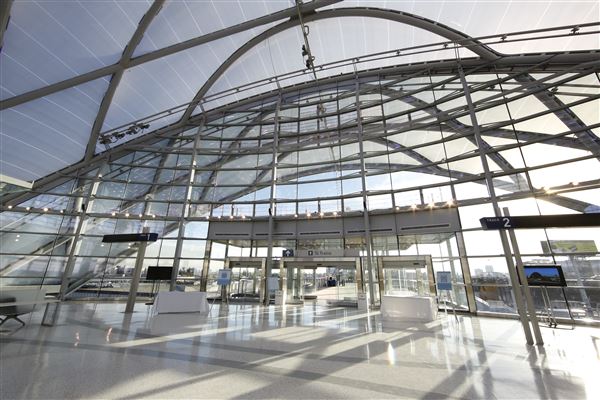 Anaheim Regional Transportation Intermodal Center (ARTIC) (11/11/2020)