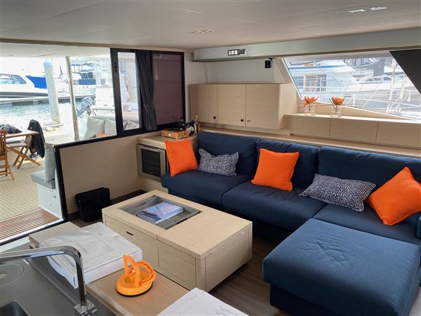 Carpe Ventus - 58' Catamaran Vessel - Marina Del Rey (3/10/2021)