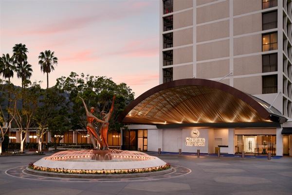 Sheraton Universal Hotel (8/29/2021)