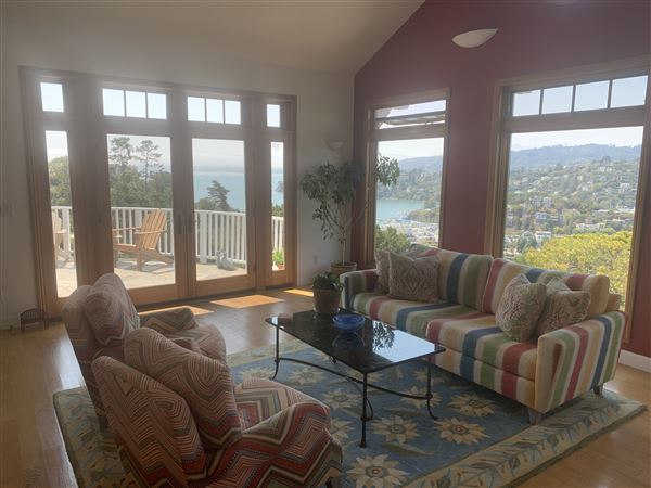 Home in the Hills of Tiburon/SF Bay Area (8/29/2021)