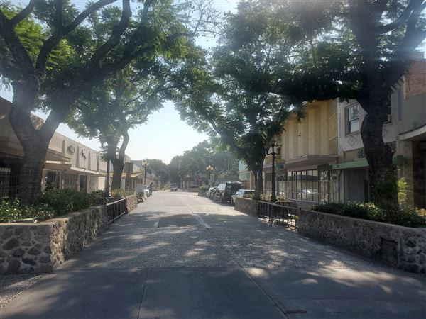 Historic Downtown Pomona - Vacant Retail Space (9/8/2021 - Credits: Joseph Antonelli)