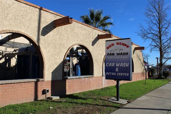 Red Bluff Car Wash and Detailing (3/1/2022 - Credits: Film Tehama)