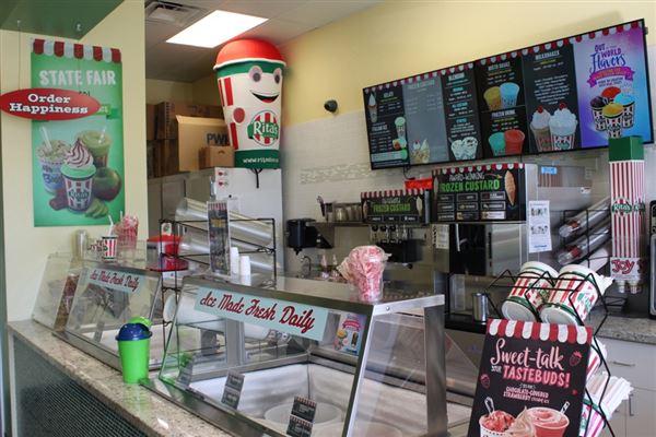 Rita's Ice Custard (8/9/2019)